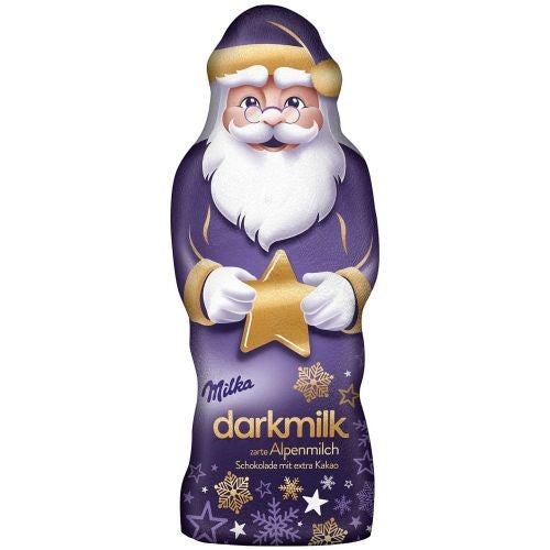 Milka Darkmilk Santa 50g