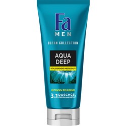 Fa Men 3in1 Aqua Deep Gel 200ml