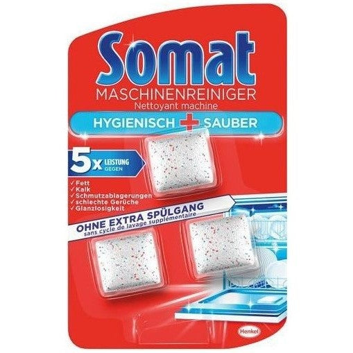 Somat Maschinenreiniger Tabs 3pcs 60g