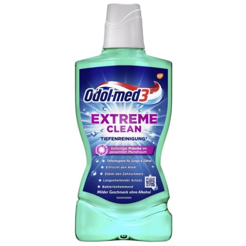 Odol-med3 Extreme Clean Tiefenreinigung 500ml