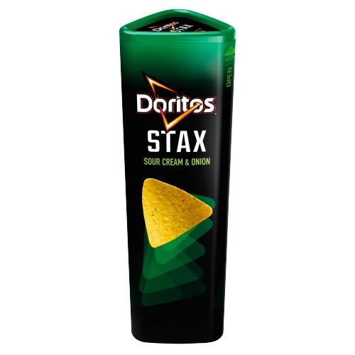 Doritos Stax Sour Cream & Onion 170g