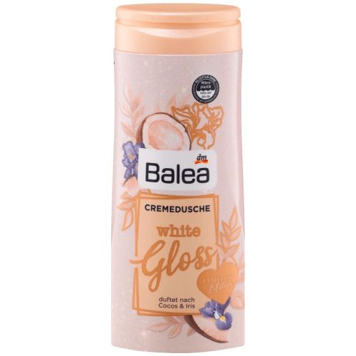 Balea Cremedusche White Gloss 300ml