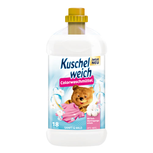 Kuschelweich Color Sanft & Mild 18 / 20p 1.3L