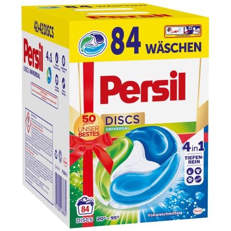 Persil Discs 4in1 Universal 84p 2.1kg