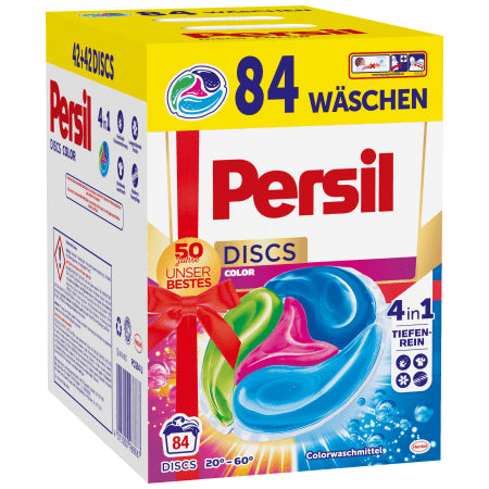 Persil Discs 4in1 Color 84p 2.1kg