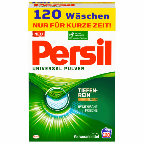 Persil Universal Powder 120p 7.8kg