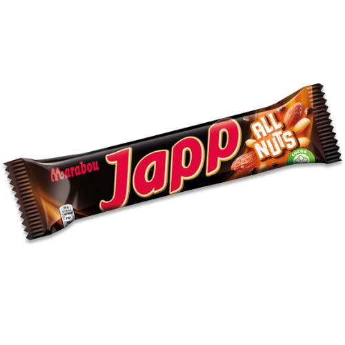 Marabou Japp All Nuts Bar 60g