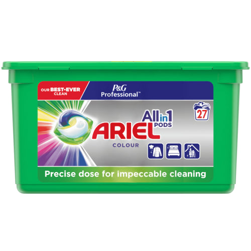 Ariel All in 1 Pods Professional Color 27p 737g