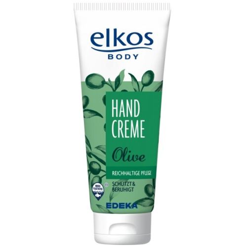 Elkos Olive Hand Creme Hand Cream 125ml