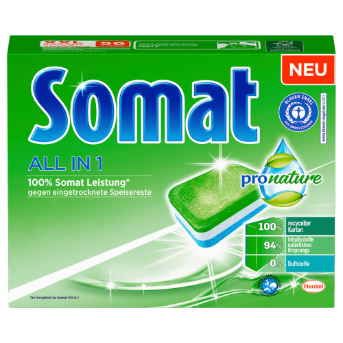 Somat All in 1 Pro nature Tabs 60pcs