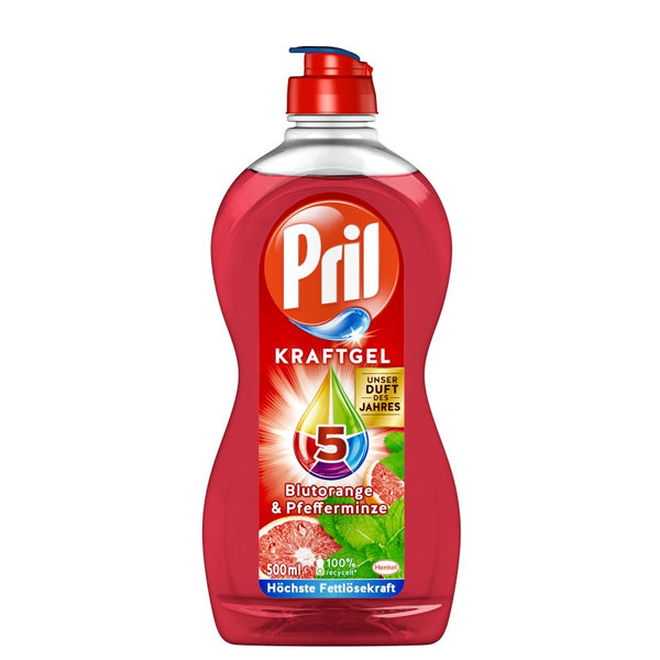 Pril Blutorange Pfefferminze Dishwashing liquid 500ml