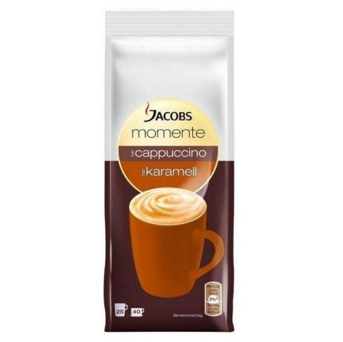 Jacobs Cappuccino Karamell 500g