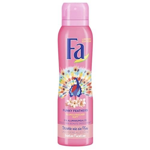 Fa Funky Feathers Deo 150ml