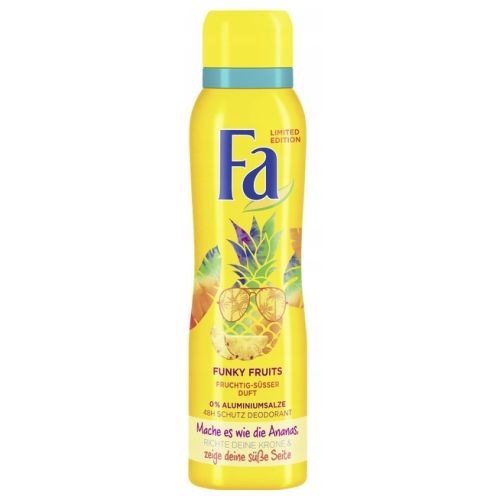 Fa Funky Fruits Deo 150ml