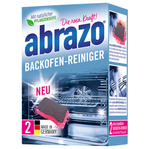 Abrazo Backofen Reiniger Sponge 2 pcs