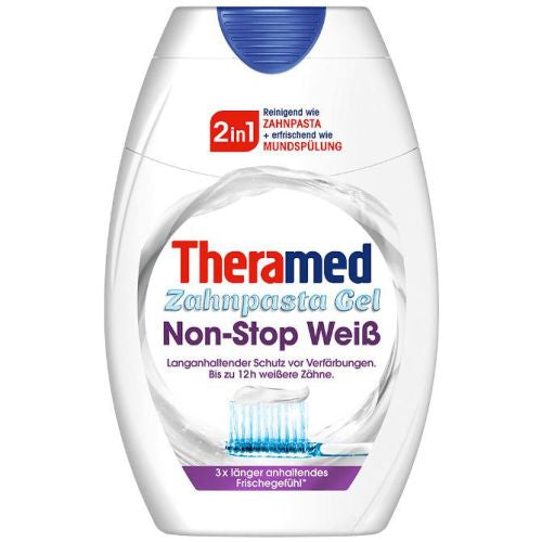 Theramed Zahnpasta Gel Non-Stop Weiss 75ml