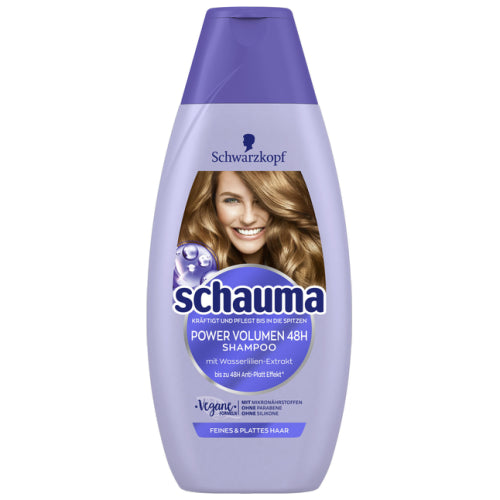 Schauma Power Volumen 48H Shampoo 350ml