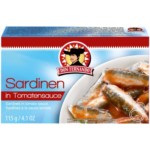 Don Fernando Sardinen in Tomatensauce 115g