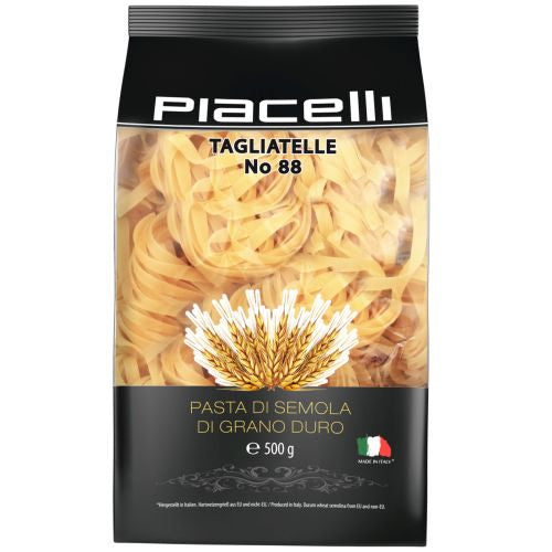 Piacelli Tagliatelle No 88 Pasta 500g