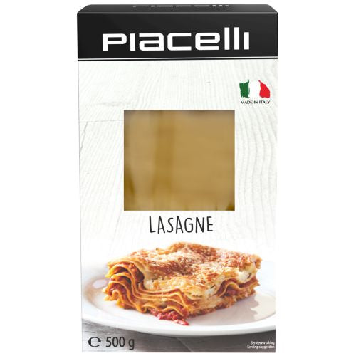 Piacelli Lasagne Pasta 500g