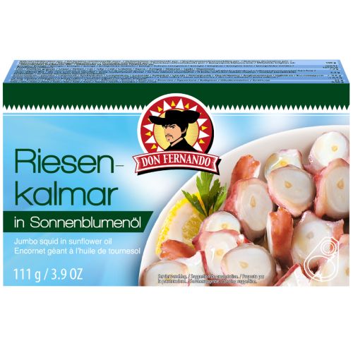 Don Fernando Riesen-squid Sonnenblumenol 111g