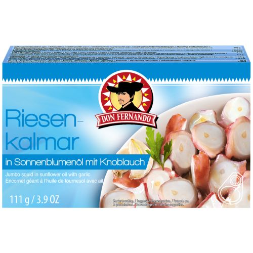 Don Fernando Riesen-squid Knoblauch 111g