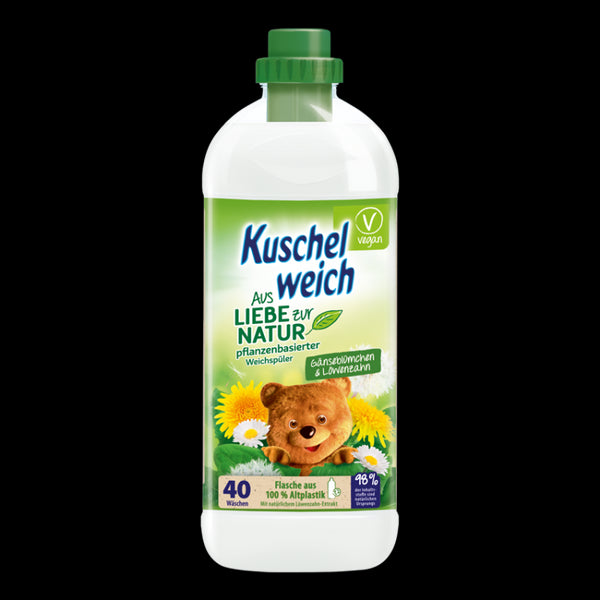 Kuschelweich Natur Ganseblumchen Rinse 40p 1L