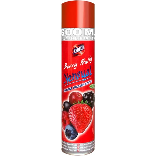 Xanto Xensual Berry Fruity Refresh 600ml