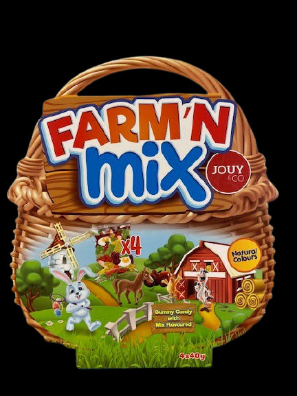 Jouy & Co Farm'n Mix Hare Farma Jelly 4x40g