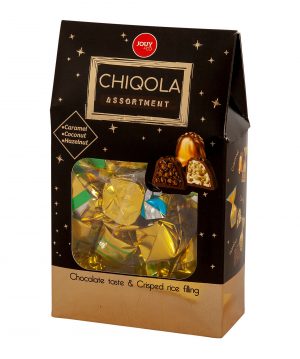 Chiqola Assortment Pralines 160g