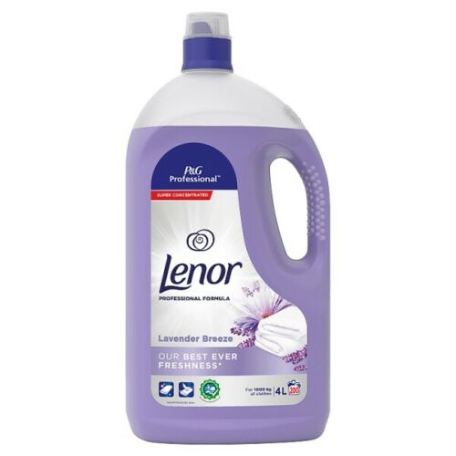 Lenor Professional Lavender Breeze Rinse 200p 4L