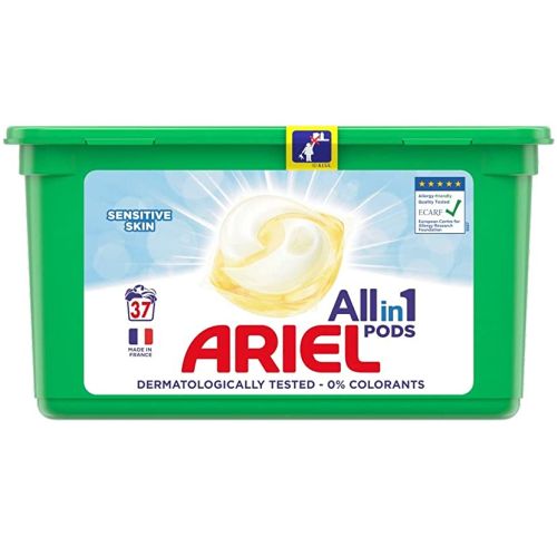 Ariel All in 1 Pods Sensitive Skin 37p 895g