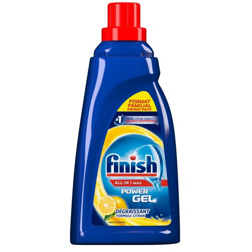 Finish Power Gel Degraissant Citron 1.5L