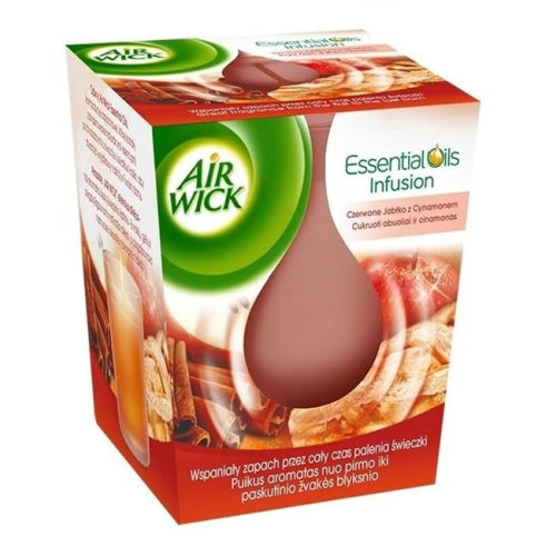 Air Wick Apple Cinnamon Candle PL 105g