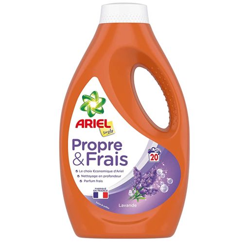 Ariel Propre & Frais Lavande Gel 20p 1.1L