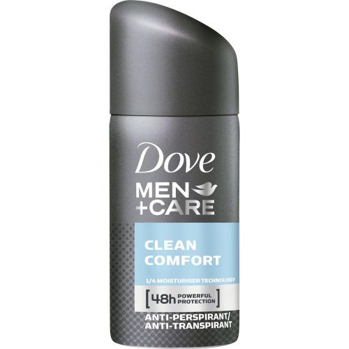 Dove Men + Care Clean Comfort Mini Deo 35ml