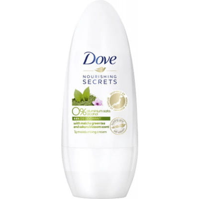 Dove 0% Matcha Green Tea Deo Kulka 50ml