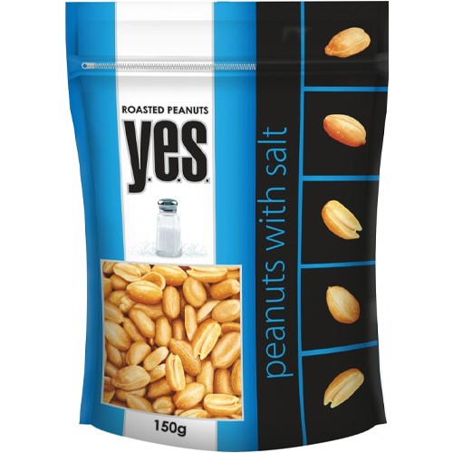 YES Salted Peanuts 150g