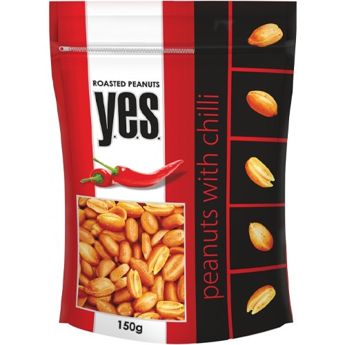 YES Peanuts Chilli 150g