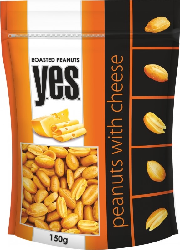 YES Peanuts Cheese 150g