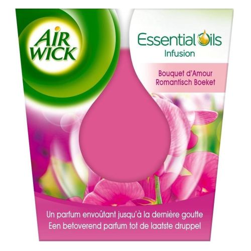 Air Wick Romantisch Boeket Candle 105g