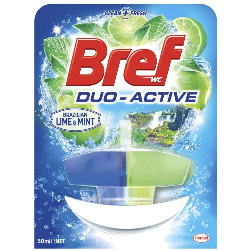 Bref Duo Active Lime & Mint WC hanger 50ml