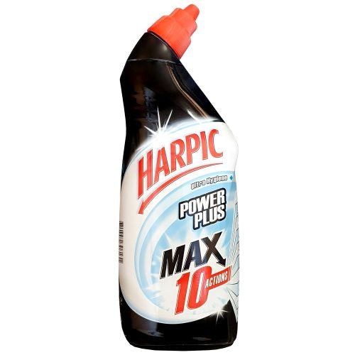 Harpic Power Plus Max10 Ultra Hygiene Gel WC 750ml