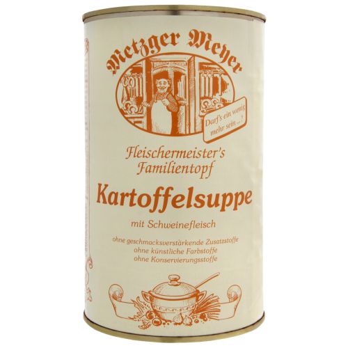 Metzger Mener Kartoffelsuppe Soup 1160g