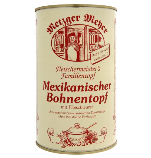 Metzger Mener Mexikanischer Bohnentopf Soup 1200g