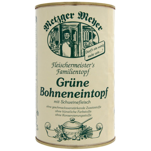 Metzger Mener Grune Bohneneintopf Soup 1160g