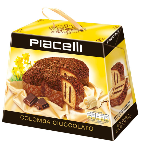 Piacelli Colomba Cioccolato Cake 750g