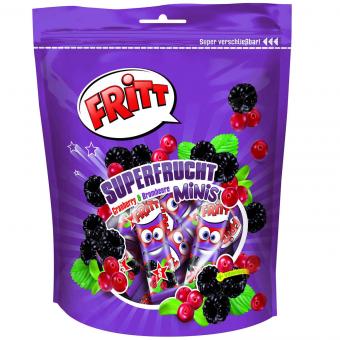 Fritt Minis Cranberry Brombeere 140g