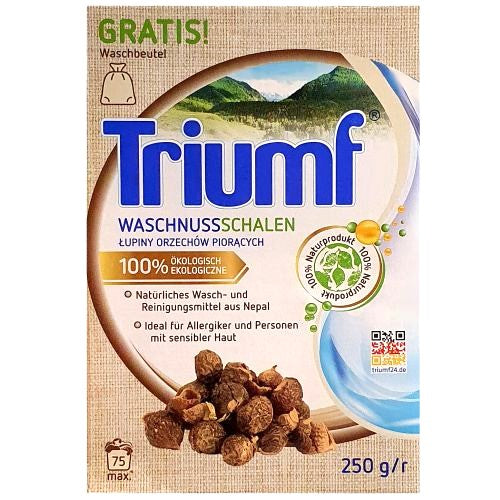 Washing Nut Shells Triumph 75p 250g