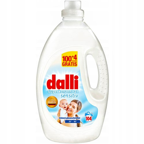 Dalli Superkonzentrat Sensivive Gel 104p 3.65L